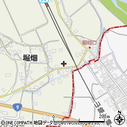 兵庫県養父市堀畑397周辺の地図