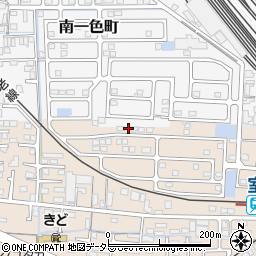 岐阜県大垣市木戸町200-38周辺の地図