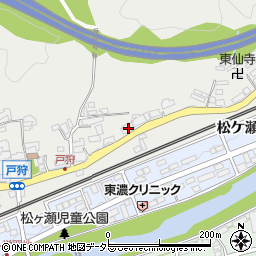 岐阜県瑞浪市明世町戸狩618-1周辺の地図