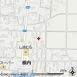 神奈川県平塚市横内3293周辺の地図