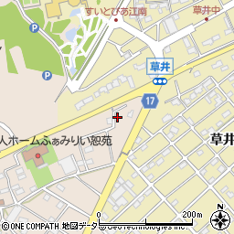 愛知県江南市小杁町林163周辺の地図