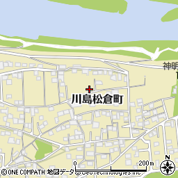 岐阜県各務原市川島松倉町870-1周辺の地図