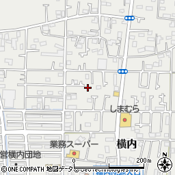 神奈川県平塚市横内3211周辺の地図