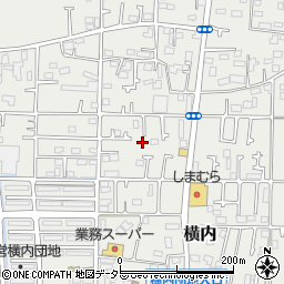 神奈川県平塚市横内3210周辺の地図