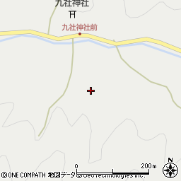 京都府綾部市西坂町（門口）周辺の地図