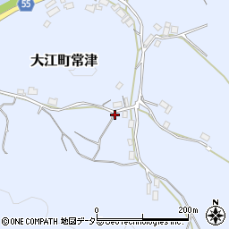 京都府福知山市大江町常津563周辺の地図