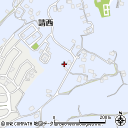 千葉県木更津市請西1178周辺の地図