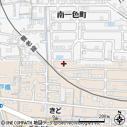 岐阜県大垣市木戸町200-5周辺の地図