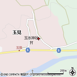 兵庫県養父市玉見35周辺の地図