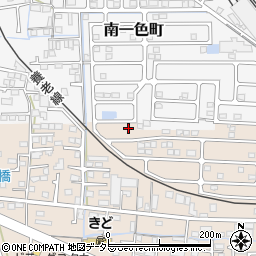 岐阜県大垣市木戸町200-7周辺の地図