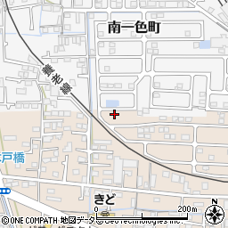 岐阜県大垣市木戸町200-4周辺の地図