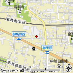 岐阜県不破郡垂井町1466周辺の地図