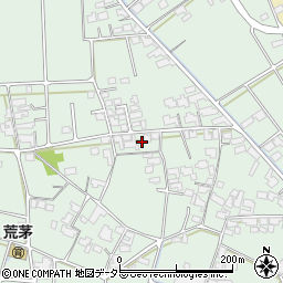 島根県出雲市荒茅町1201周辺の地図
