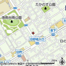 江口歯科医院周辺の地図