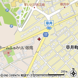 愛知県江南市小杁町林161周辺の地図