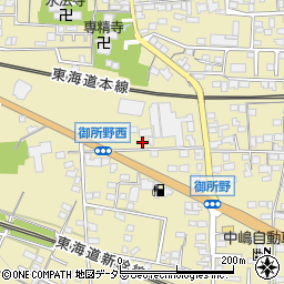 岐阜県不破郡垂井町1469周辺の地図