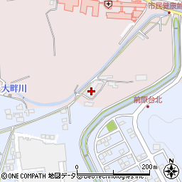 愛知県犬山市塔野地大畔10-46周辺の地図