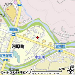 神奈川県秦野市河原町3-42周辺の地図