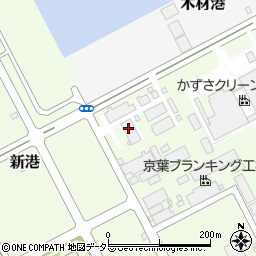 日鉄ケミカル＆マテリアル株式会社　有機ディスプレイ材料工場周辺の地図