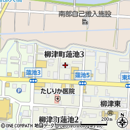 ライオンズマンション柳津周辺の地図