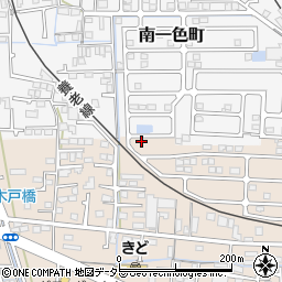 岐阜県大垣市木戸町200-149周辺の地図