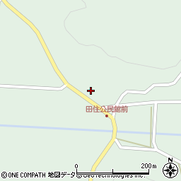 鳥取県西伯郡南部町田住557周辺の地図