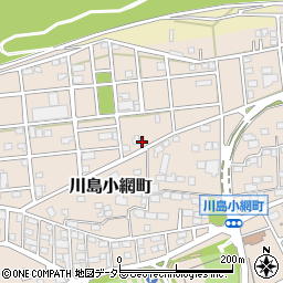 岐阜県各務原市川島小網町周辺の地図