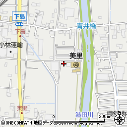 神奈川県平塚市下島826周辺の地図