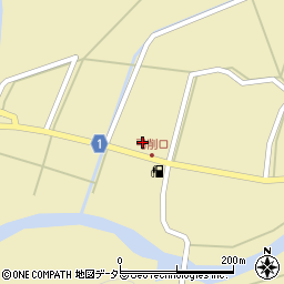 京都府綾部市五津合町（奥凹）周辺の地図