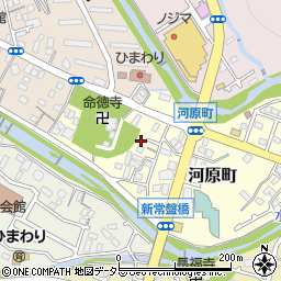 神奈川県秦野市河原町1-21周辺の地図