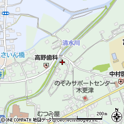 千葉県木更津市真里谷83-9周辺の地図
