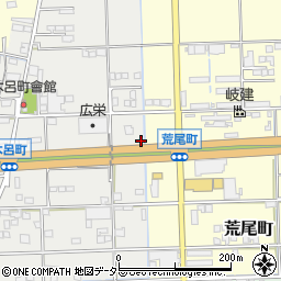 岐阜県大垣市木呂町187周辺の地図