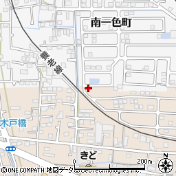 岐阜県大垣市木戸町200-148周辺の地図