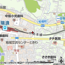 岐阜県瑞浪市寺河戸町1143-5周辺の地図