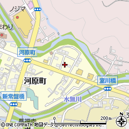 神奈川県秦野市河原町3-44周辺の地図
