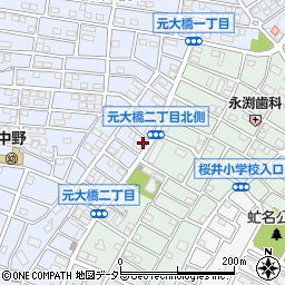 朝日新聞サービスアンカー　ＡＳＡ大船東部周辺の地図