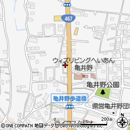 ドミノピザ　藤沢善行店周辺の地図