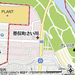 コスモセルフピュア墨俣ＰＬＡＮＴ前ＳＳ周辺の地図
