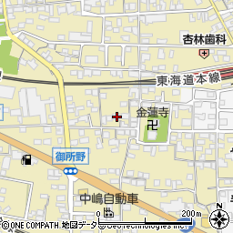 岐阜県不破郡垂井町1601周辺の地図