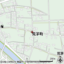 島根県出雲市荒茅町925周辺の地図