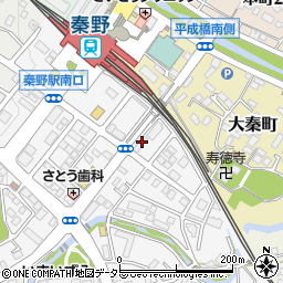 株式会社大村楽器秦野営業所周辺の地図