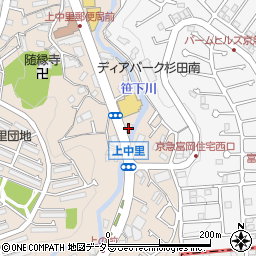 株式会社横浜工芸周辺の地図