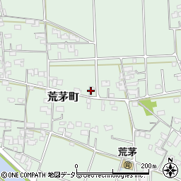 新藤理容店周辺の地図