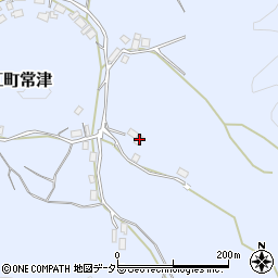 京都府福知山市大江町常津396周辺の地図