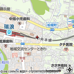岐阜県瑞浪市寺河戸町1143-1周辺の地図
