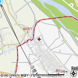 兵庫県朝来市和田山町高田287周辺の地図