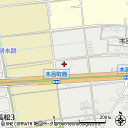 岐阜県大垣市木呂町56周辺の地図