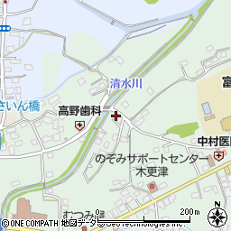 千葉県木更津市真里谷83-7周辺の地図