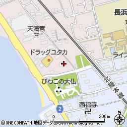 エクセルハイツ弐番館周辺の地図