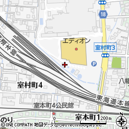 三甲テキスタイル株式会社本社　紡績部周辺の地図